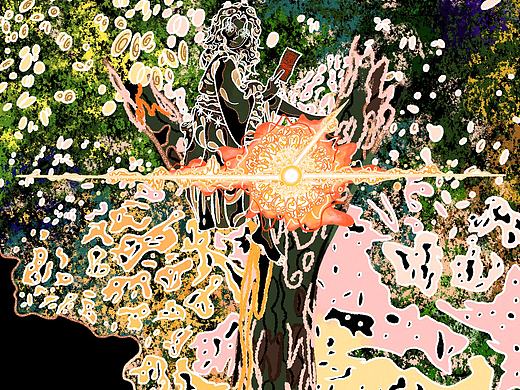 林荫庇护之地|procreate绘画