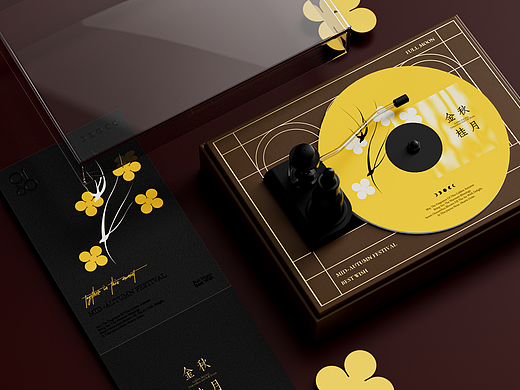 金秋桂月|中秋限定唱片礼盒