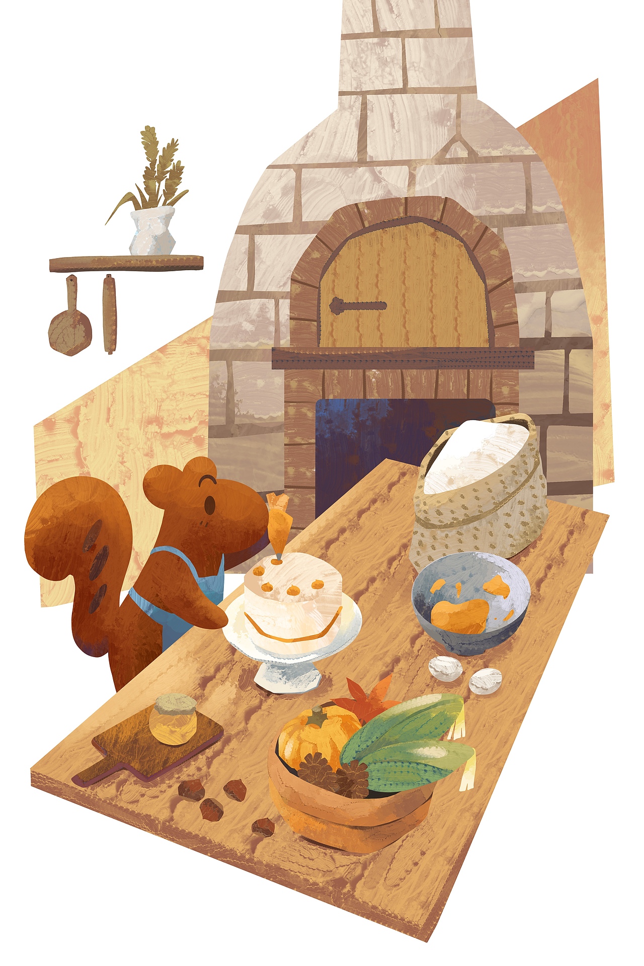 乐爱之丘海报（图ZMzk1NjAwNzUy） - 儿童插画 - 站酷设计师zhuazhua83原创素材 - 站酷ZCOOL