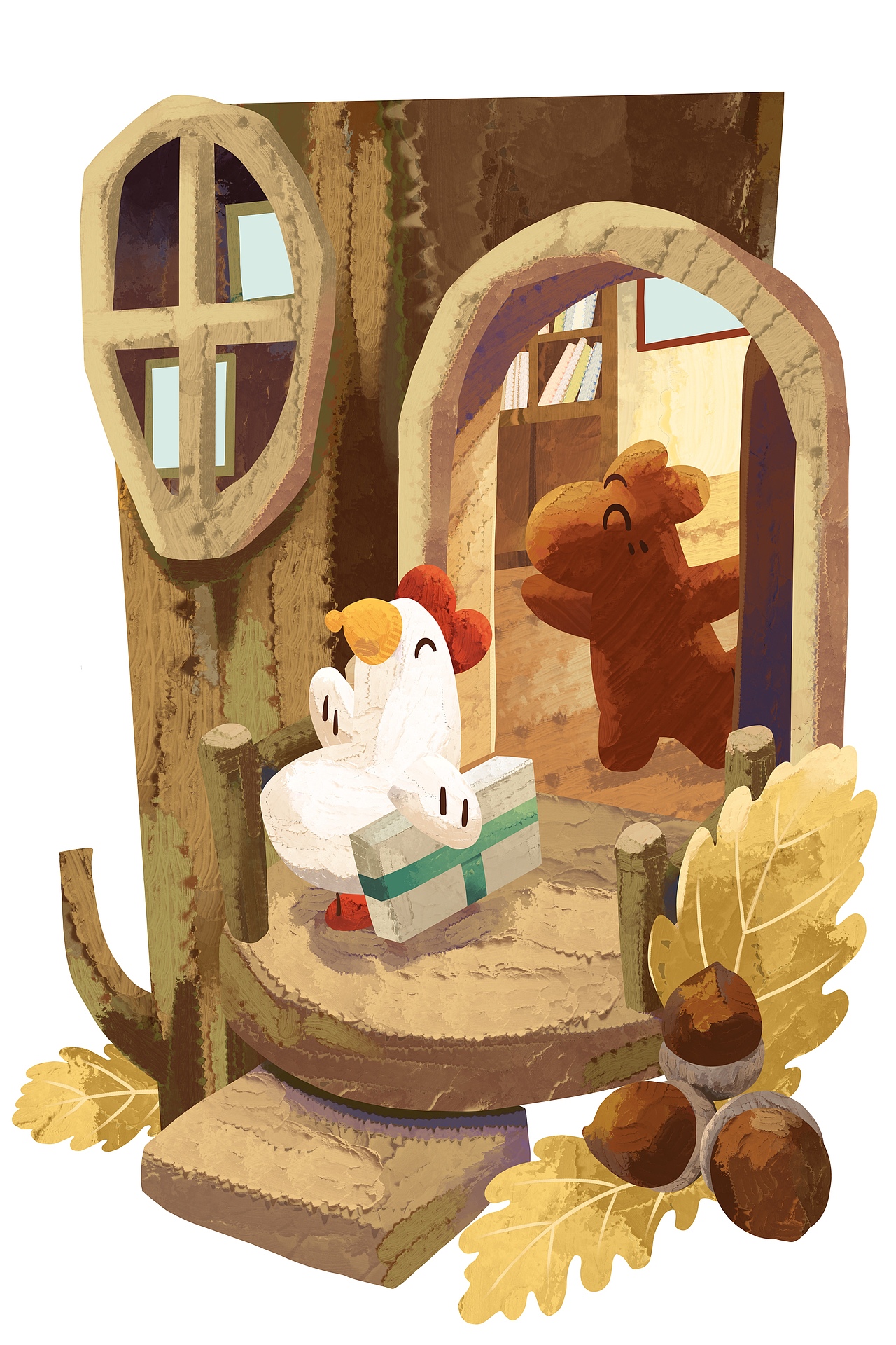 乐爱之丘海报（图ZMzk1NjAwNzU2） - 儿童插画 - 站酷设计师zhuazhua83原创素材 - 站酷ZCOOL