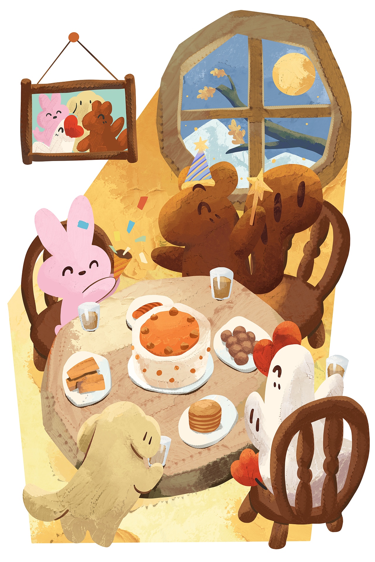 乐爱之丘海报（图ZMzk1NjAwNzYw） - 儿童插画 - 站酷设计师zhuazhua83原创素材 - 站酷ZCOOL