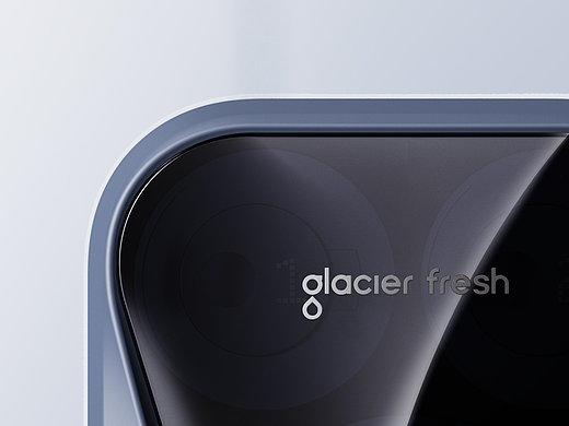 Glacier fresh | 无电反渗透净水器 U03 | 2024