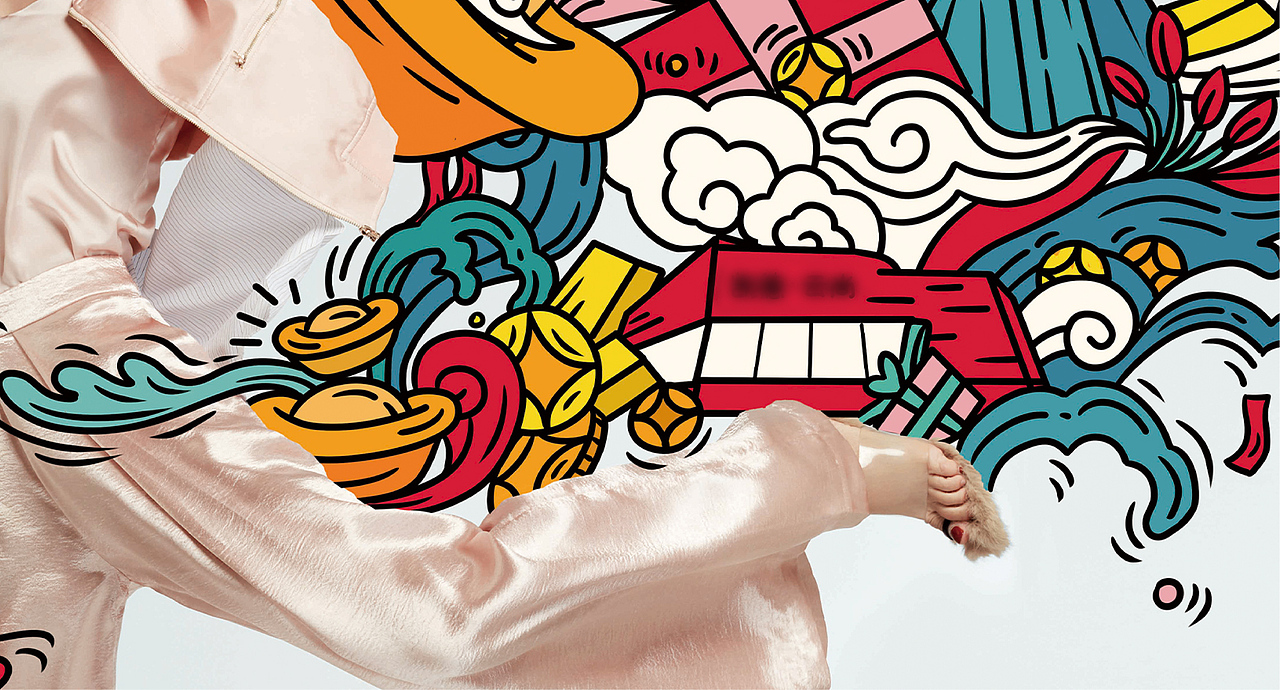 【插画】（图ZMzk1NjAxMzAw） - 商业插画 - 站酷设计师种鱼原创素材 - 站酷ZCOOL