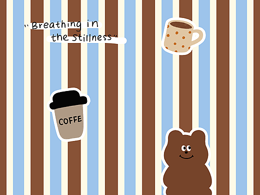 咖啡小熊（個人主頁-ZNzI0NDI3MDg=） - 商業(yè)插畫 - 站酷設(shè)計師BobbyDuck原創(chuàng)素材 - 站酷ZCOOL