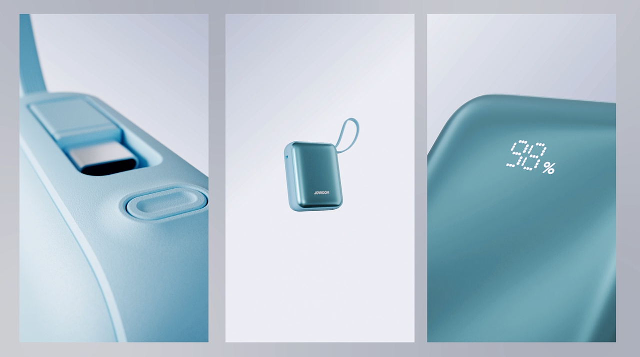 超Mini双线充电宝