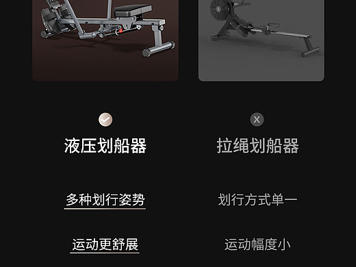 划船机详情页（AI模特）