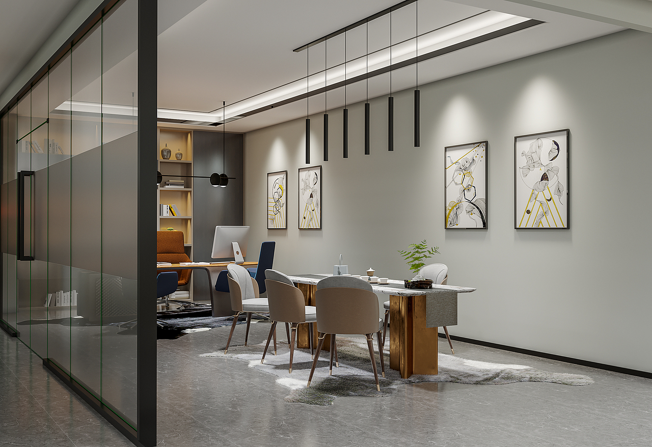 办公室空间设计--造境空间