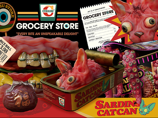 $CTHULHU GROCERY STORE$