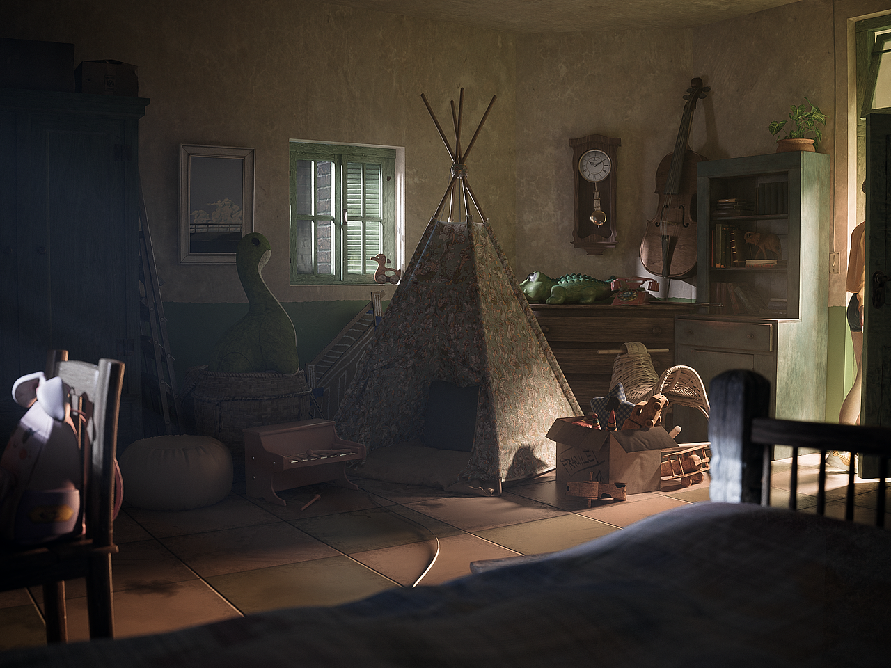 《密境游园岛》IP故事表现探索：第二幕（图ZMzk1NjA1ODg0） - 其他三维 - 站酷设计师JumpeRoc原创素材 - 站酷ZCOOL