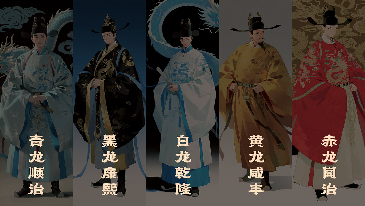 清东陵文创概念设计（图ZMzk1NjA4OTk2） - 其他平面 - 站酷设计师生命中美丽的一天原创素材 - 站酷ZCOOL