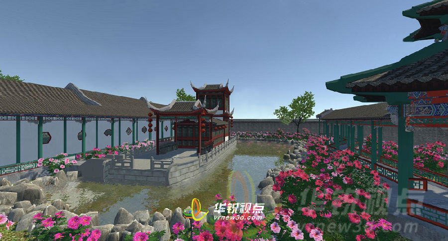 通过VR技术，跨越时空与历史人物互动，体验文化遗产（图ZMTUyMDIzNzY=） - 资讯 - 站酷设计师深圳华锐视点原创素材 - 站酷ZCOOL