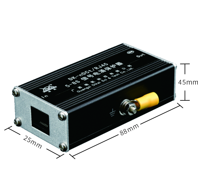 网络电信号防雷电涌保护器的安装部署方案