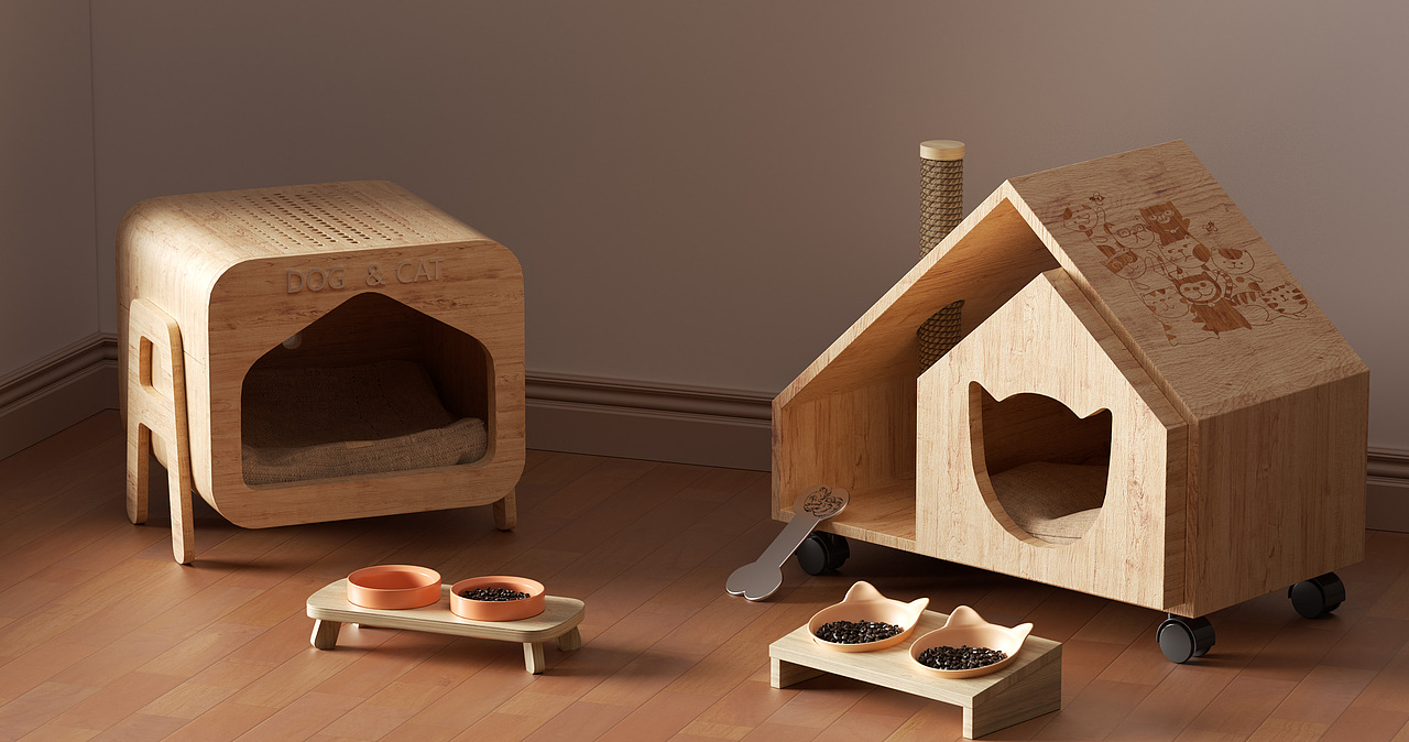 激光雕刻机场景渲染