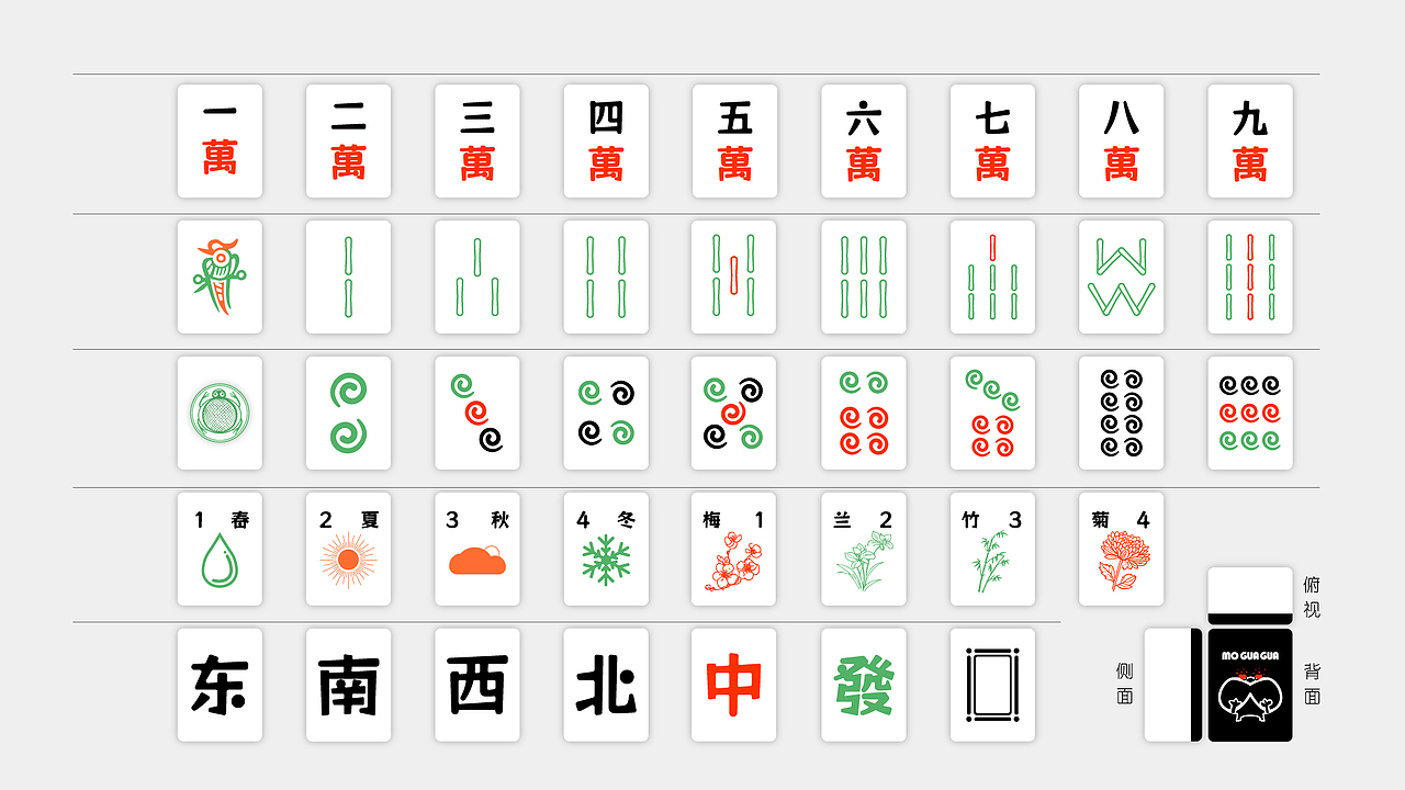 文创麻将 | 美术馆抽象文创 | 品牌化系列商品