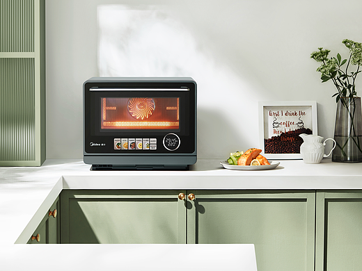 Midea|美的PG2020W微波炉场景拍摄