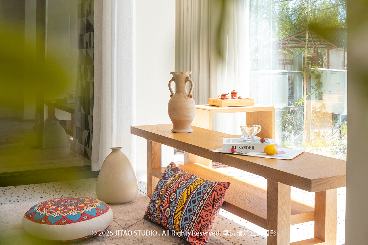 新疆酒店民宿摄影 | 晃晃村花田庭院民宿（图ZMzk1NjE4MTQ0） - 环境/建筑摄影 - 站酷设计师季涛建筑摄影原创素材 - 站酷ZCOOL