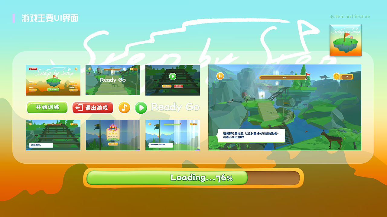 人机交互产品设计丨Mogo虚实协同下肢康复仪（图ZMzk1NjIwMTgw） - 人机交互 - 站酷设计师Chili七粒豆原创素材 - 站酷ZCOOL