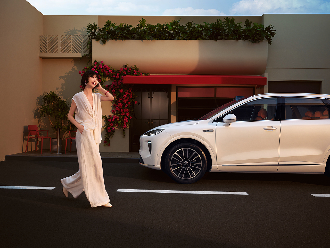 尚界H5 汽车调色氛围作品分享