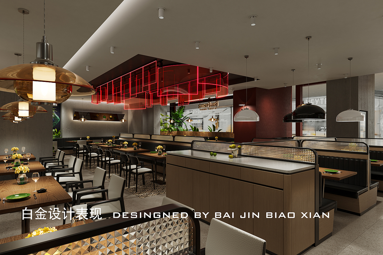 牛排餐厅 牛排店 餐饮空间 工装餐厅 餐饮店