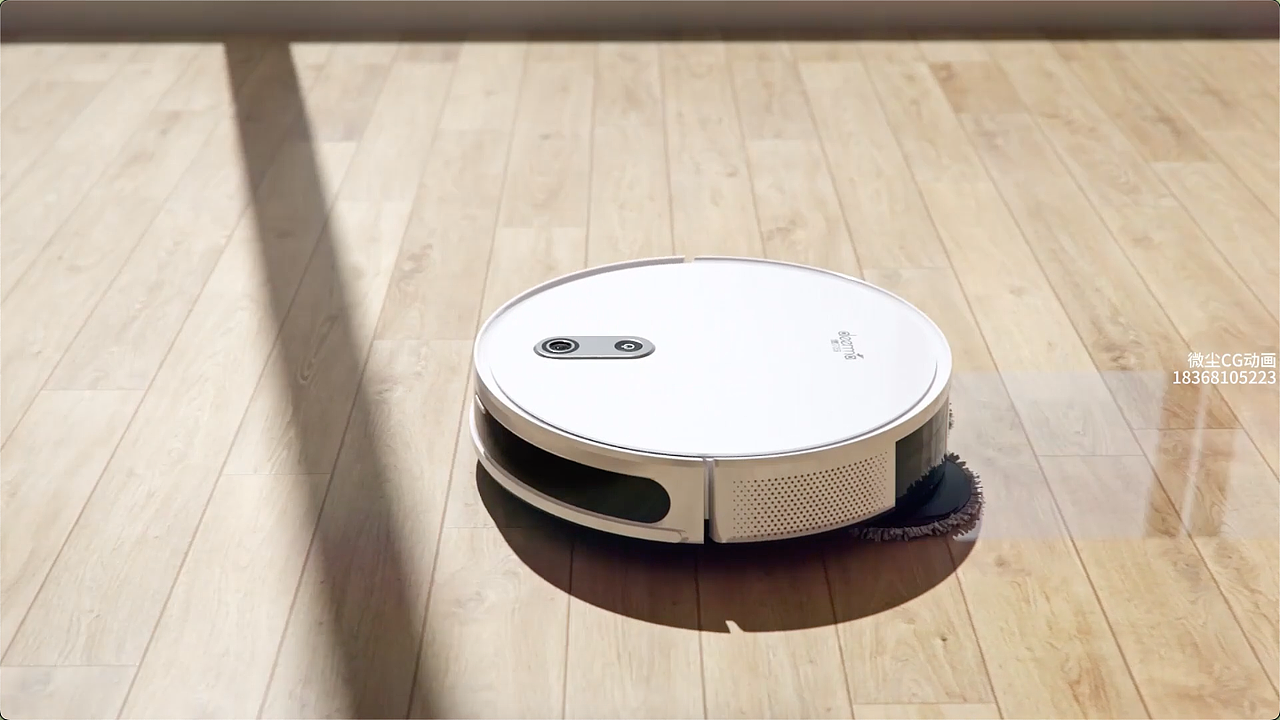 德尔玛智能洗地机