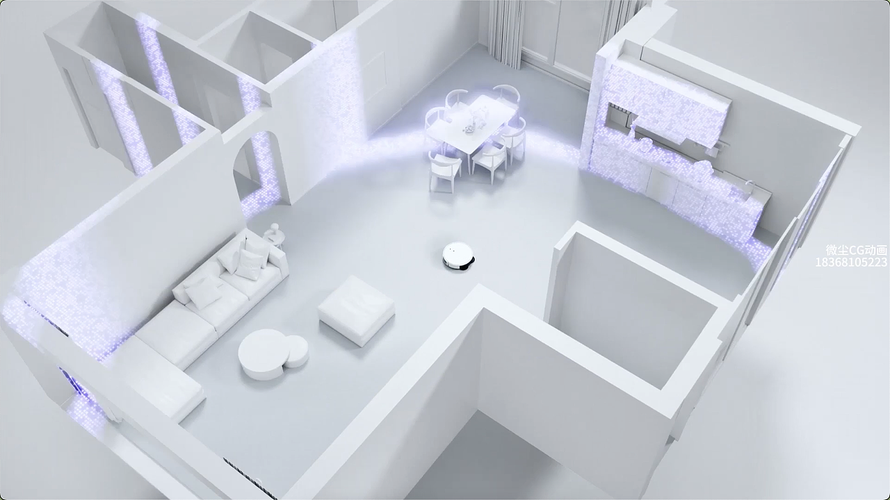 德尔玛智能洗地机