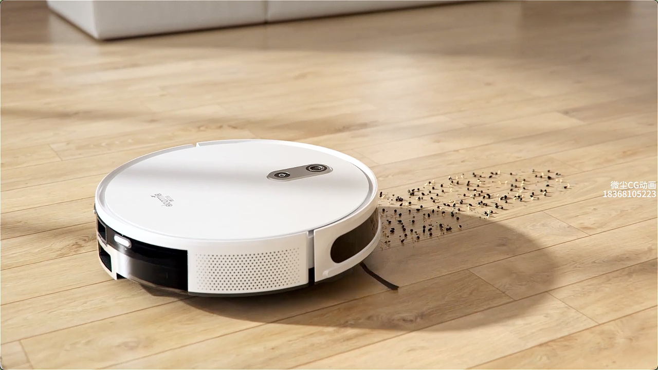 德尔玛智能洗地机