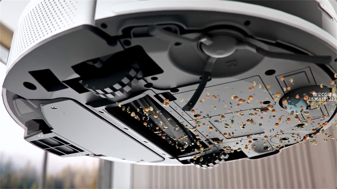 德尔玛智能洗地机