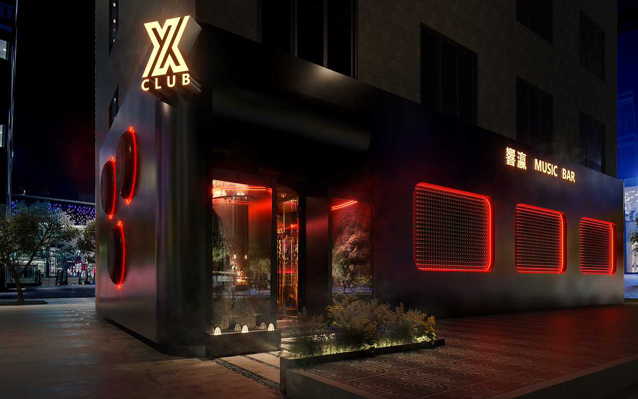 偶然发现一个喝酒的好地方 酒吧