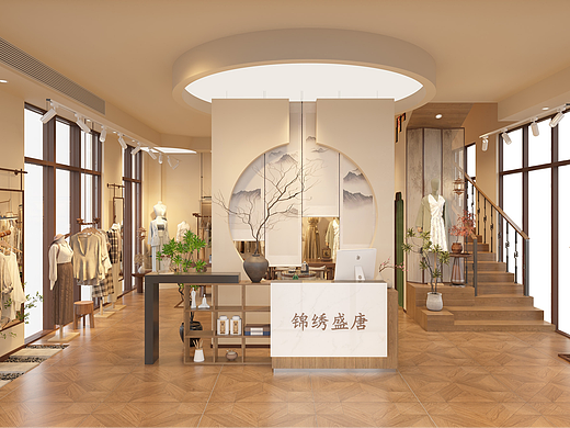 空间灵感 I 服装店铺设计——让艺术走进生活