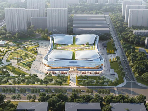 【建筑设计】石家庄白佛民生广场