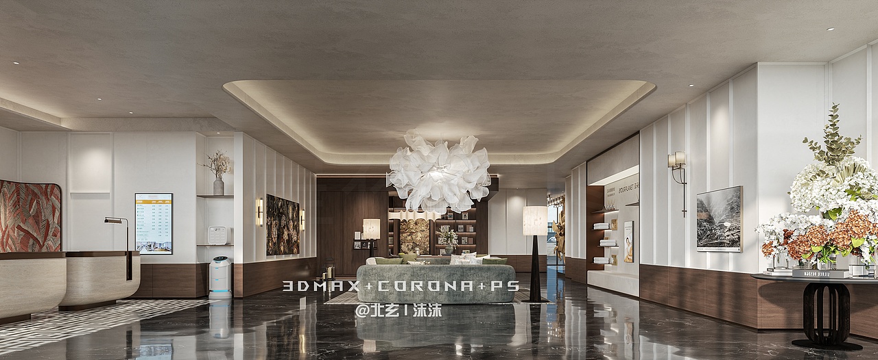 酒店大堂 | 抵达瞬间的仪式感革命