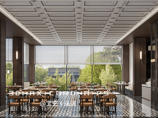 酒店大堂 | 抵达瞬间的仪式感革命