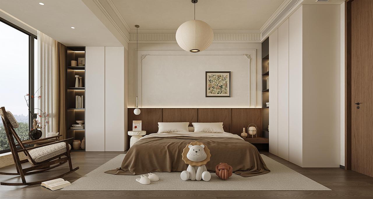 中古风复式别墅