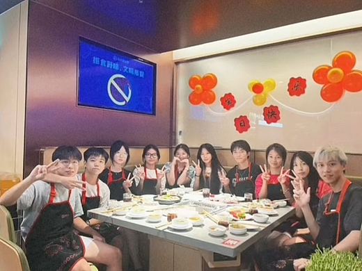 部门招新vlog