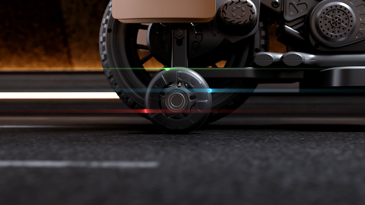 C4D动态设计_旷野摩托 撕裂隧道边界_2025.4（图ZMzk1NjMwMTQ4） - 动画/影视 - 站酷设计师银河指挥官原创素材 - 站酷ZCOOL