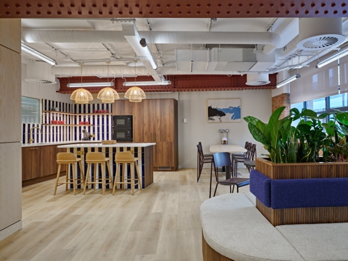 个性与中立平衡 支持多元工作模式办公楼装修