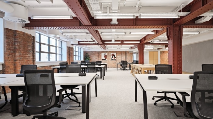 个性与中立平衡 支持多元工作模式办公楼装修