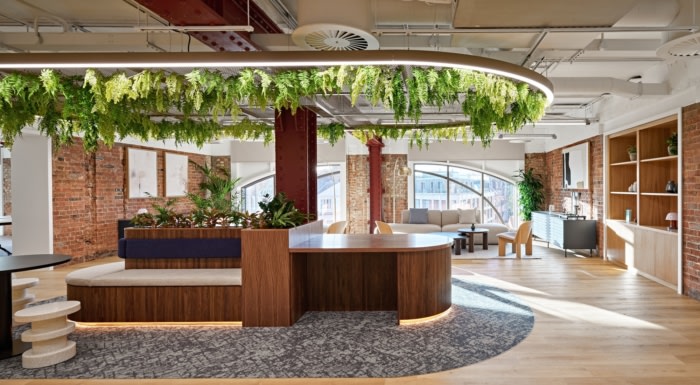 个性与中立平衡 支持多元工作模式办公楼装修