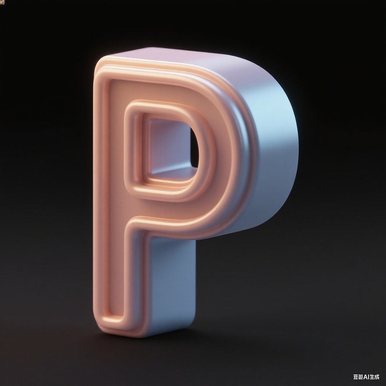 26个不同材质英文字母设计