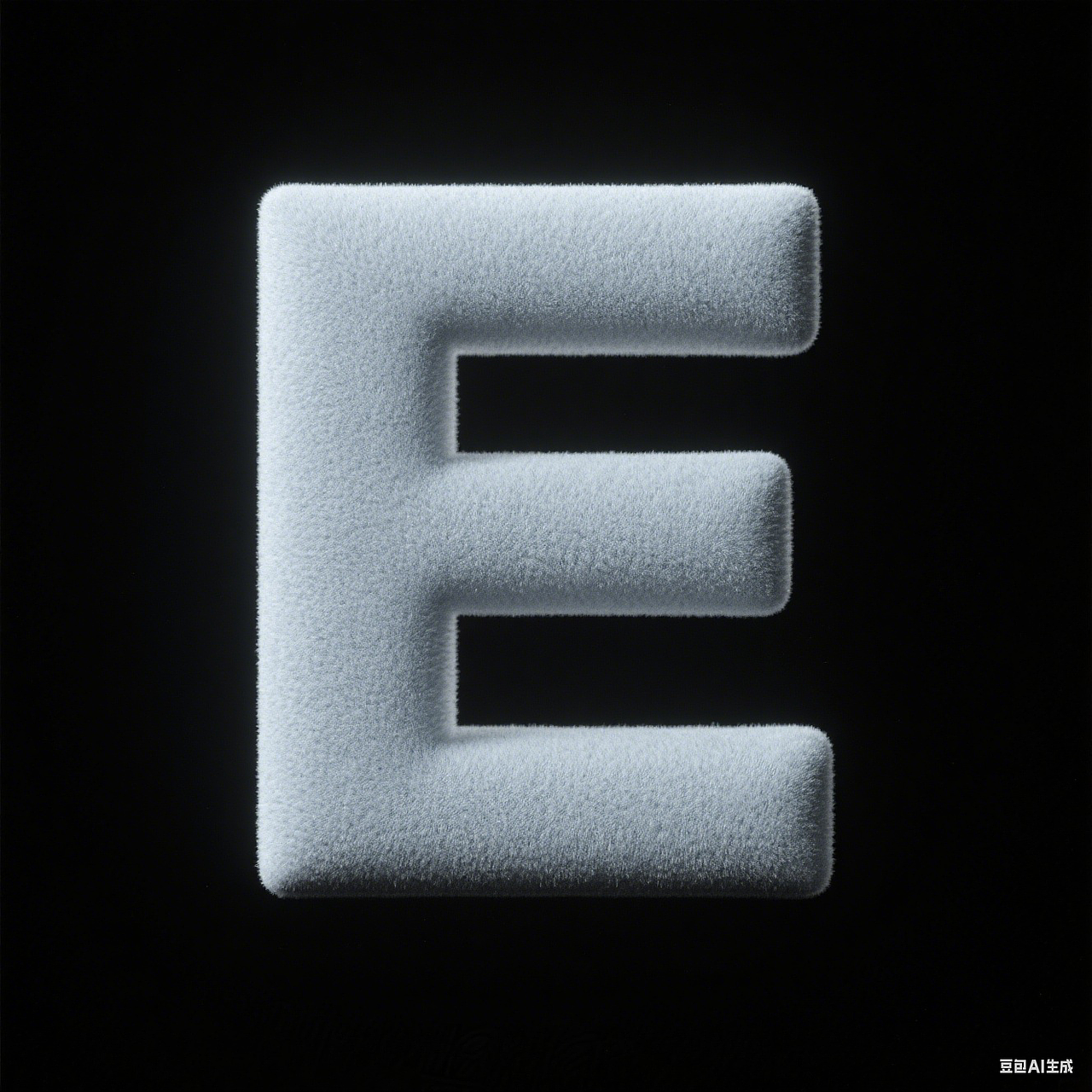 26个不同材质英文字母设计