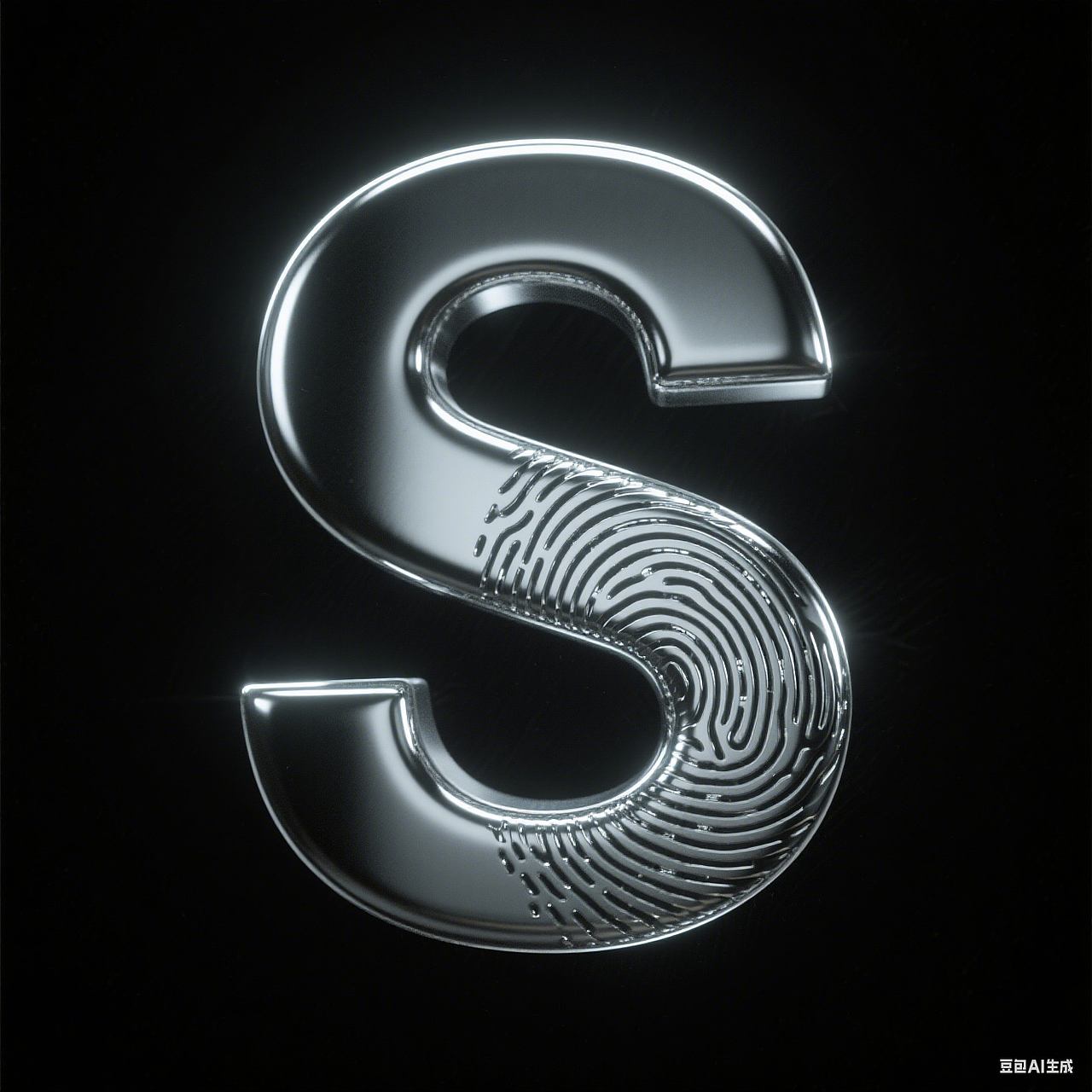 26个不同材质英文字母设计