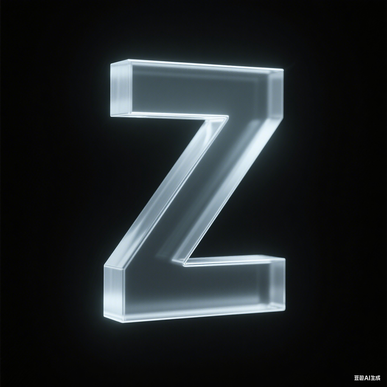 26个不同材质英文字母设计