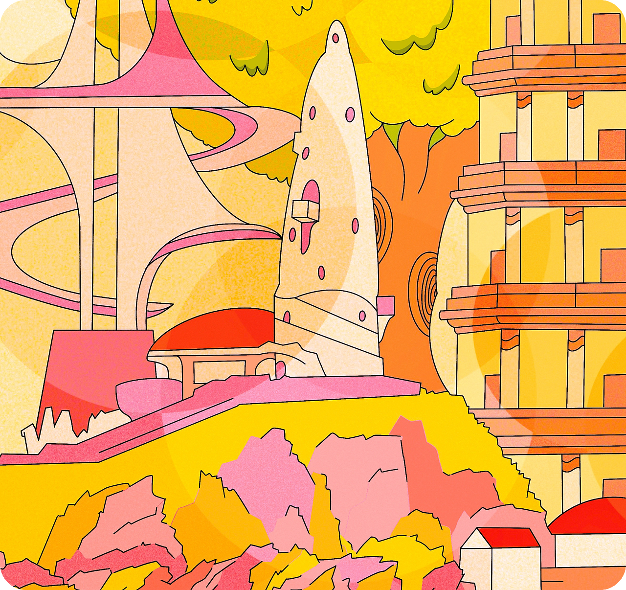 福州 有福之州 文旅海报（图ZMzk1NjM4OTU2） - 商业插画 - 站酷设计师prince琦雨遇鱼原创素材 - 站酷ZCOOL