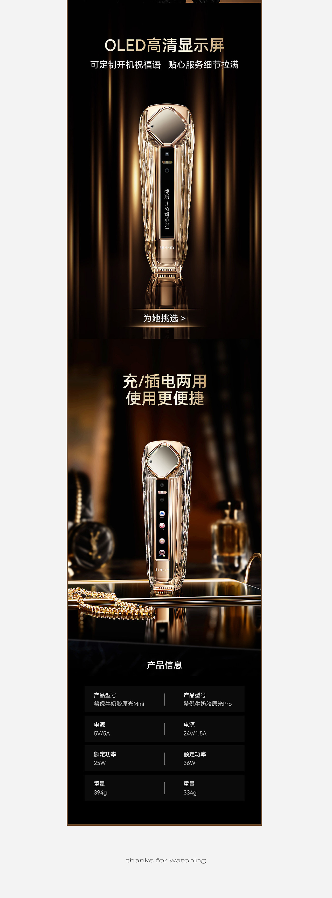 美眼仪 | 美容仪胶原光 | 电商详情页（图ZMzk1NjM5MTEy） - 电商 - 站酷设计师电商视觉设计阿蓝原创素材 - 站酷ZCOOL