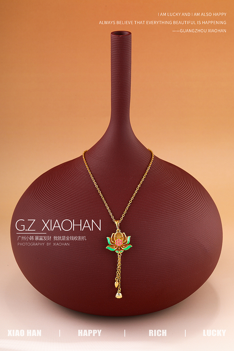 电商饰品拍摄 项链 中国风 国潮 新中式项链 喜庆 饰品（图ZMzk1NjM5Mjcy） - 产品摄影 - 站酷设计师广州小韩原创素材 - 站酷ZCOOL