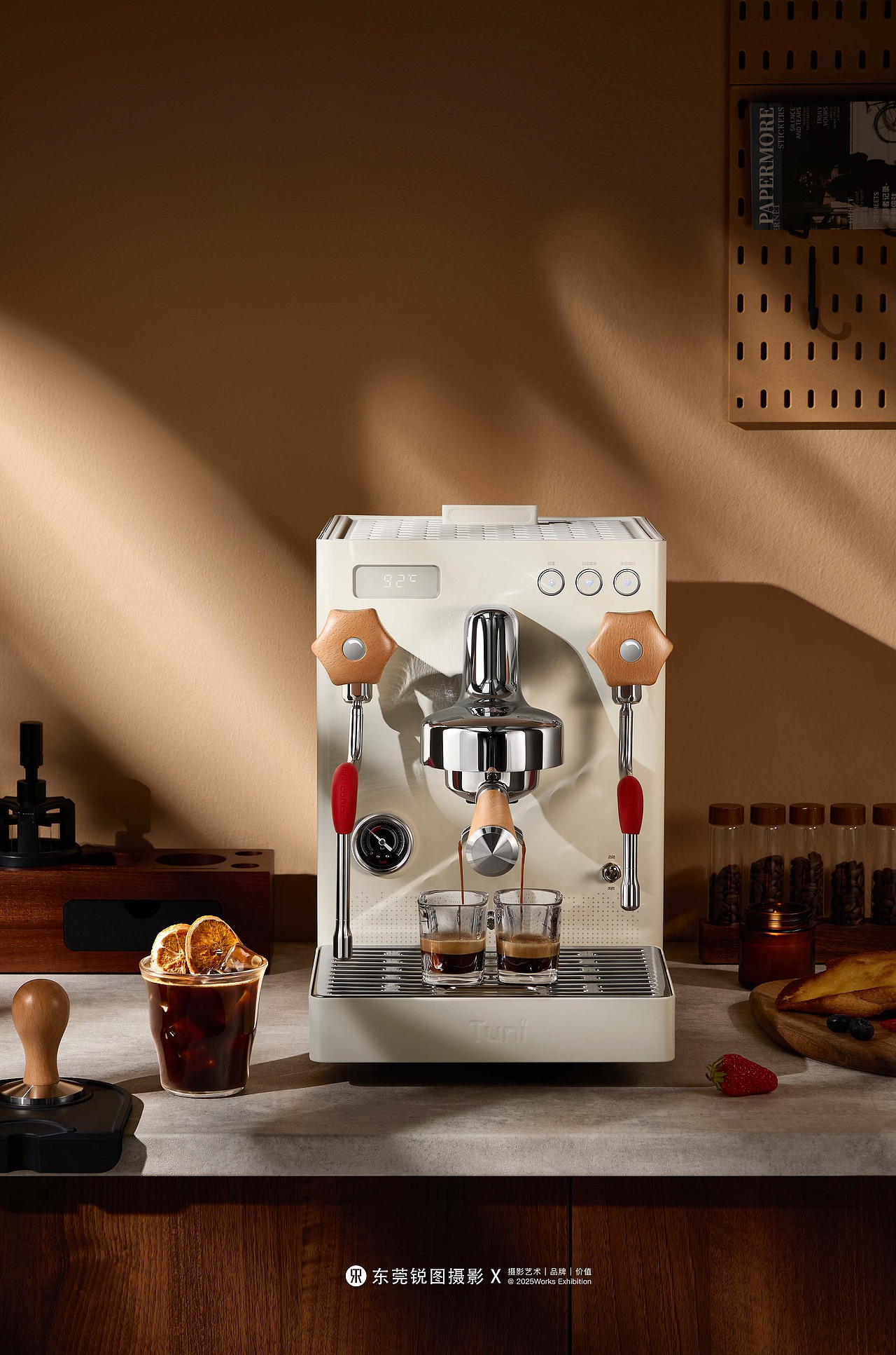 生活电器 | 咖啡机产品摄影 X 东莞锐图摄影