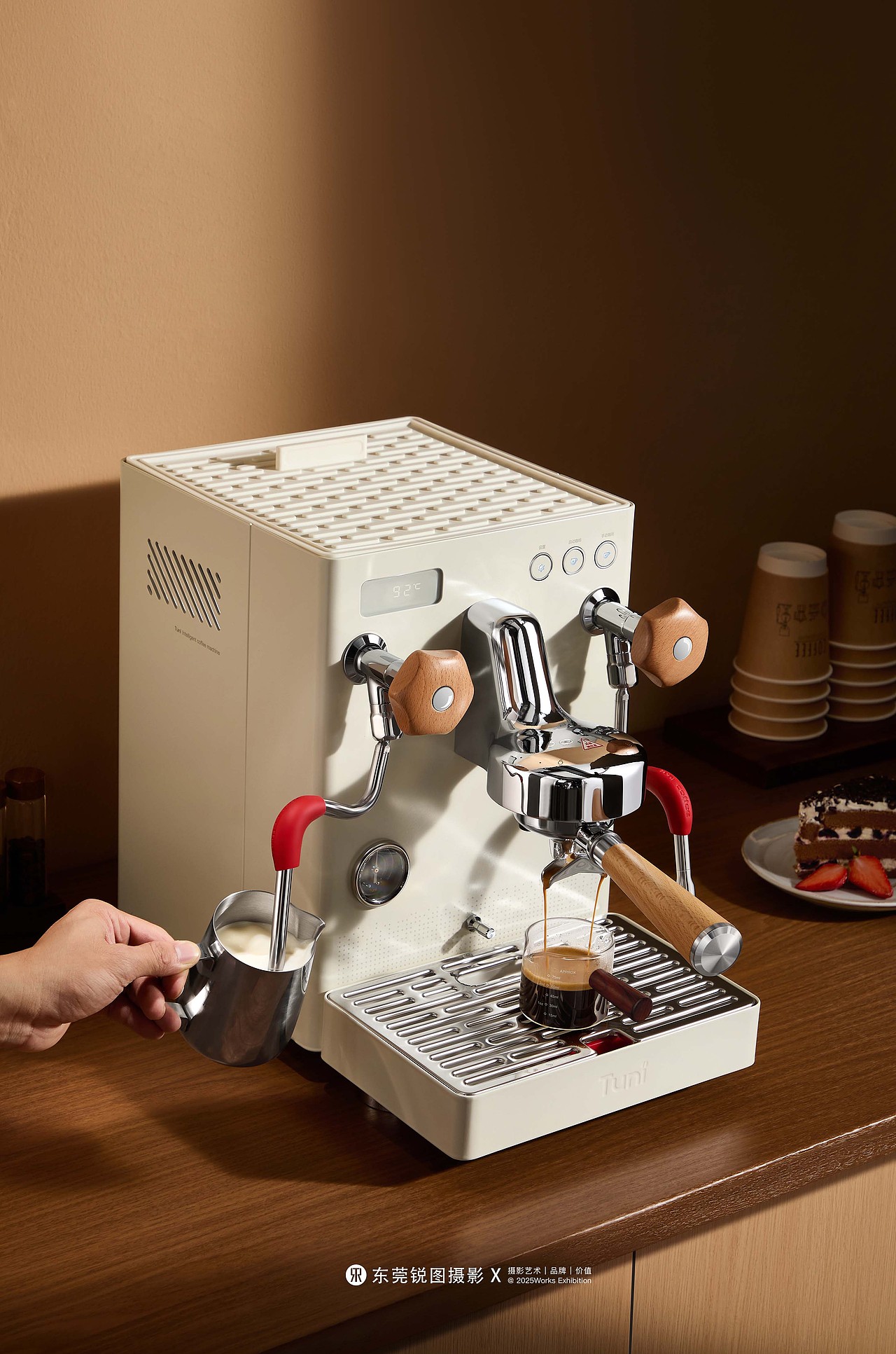 生活电器 | 咖啡机产品摄影 X 东莞锐图摄影