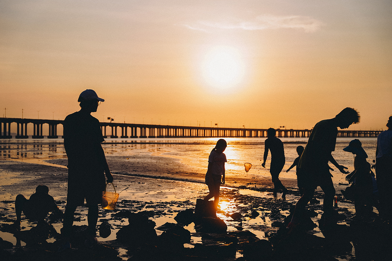 橘子味的晚风（图ZMzk1NjQxMzk2） - 风光摄影 - 站酷设计师photographer_mo原创素材 - 站酷ZCOOL