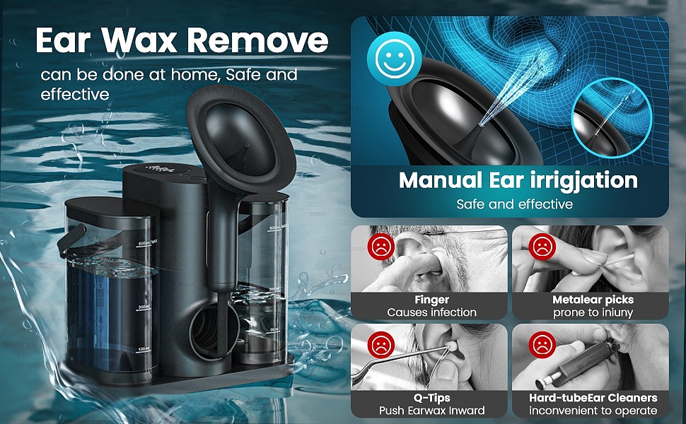 冲耳器 美容与个护-Amazon亚马逊主副图A+设计案例