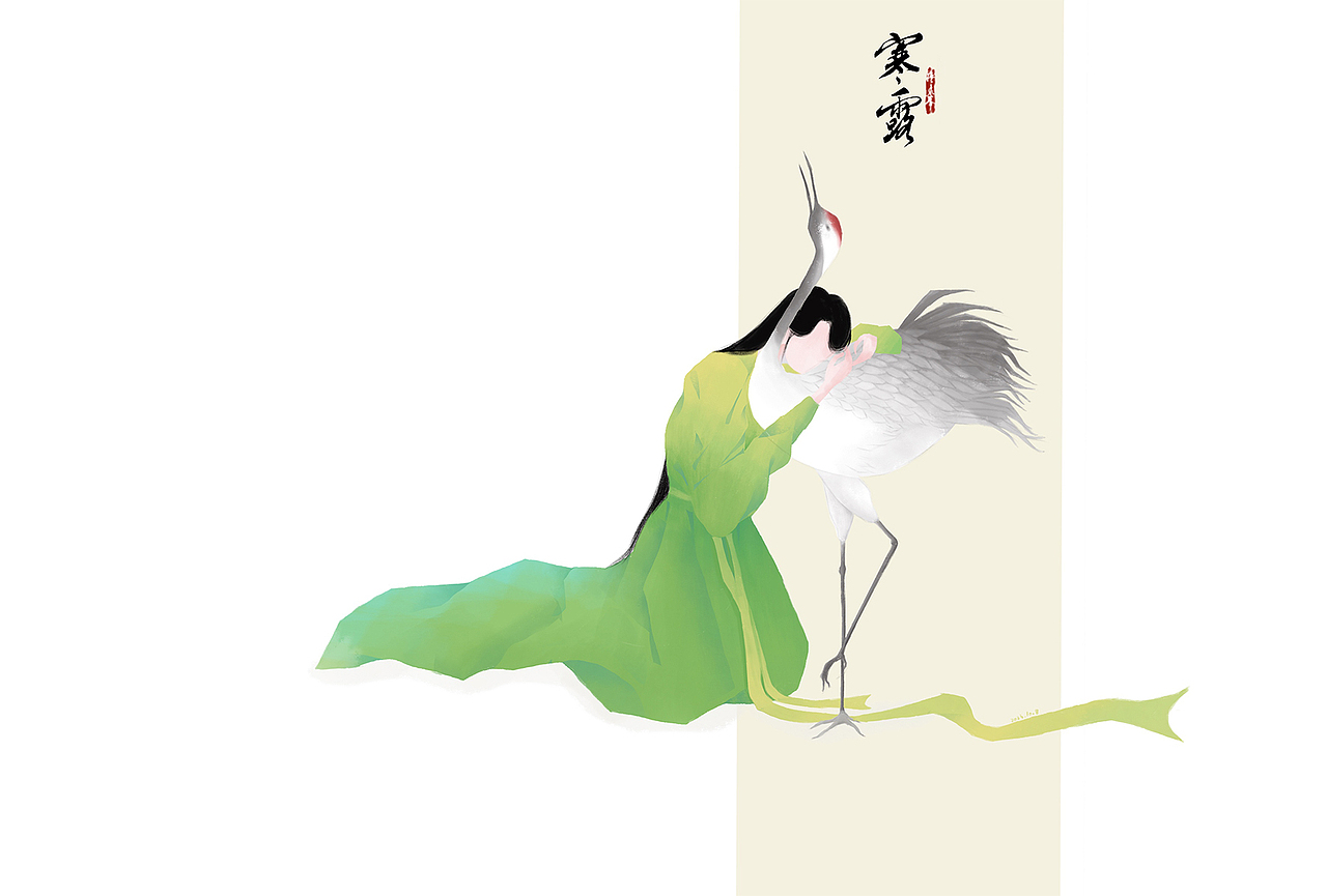 古人的秋（图ZMzk1NjQ0MzMy） - 艺术插画 - 站酷设计师123穆头人原创素材 - 站酷ZCOOL